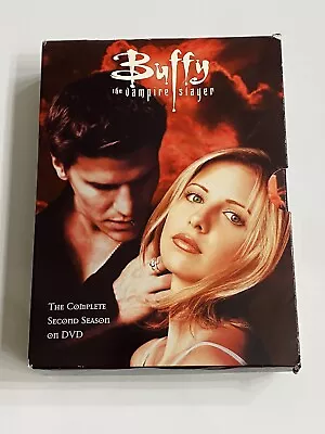 Buffy The Vampire Slayer - Season 2 (DVD 6-Disc Set Sensormatic) • $6.99