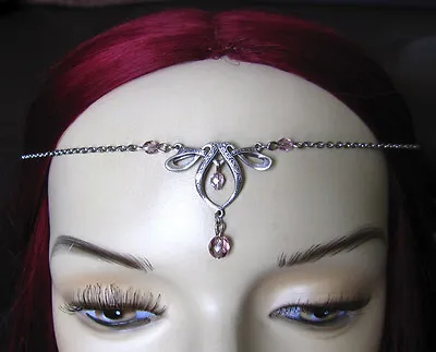 Celtic Knot Medieval Renaissance Crown Circlet Headpiece Headdress Elf Jewelry • $19.99