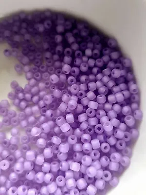 $5.15 • Buy 20grams Japanese Glass Seed Beads 8/0-#213 Orchid Purple