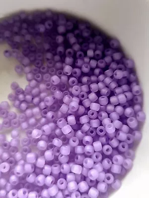 20grams Japanese Glass Seed Beads 8/0-#213 Orchid Purple • $5.15