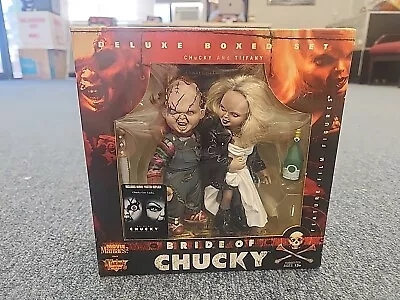 McFarlane Toys Bride Of Chucky Deluxe Boxed Set (1999) - Movie Maniacs Series 2 • $35