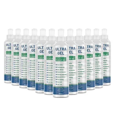 Electro Spyres Ultrasound Gel - Box Of 12 - 300ml Bottles • £19.95