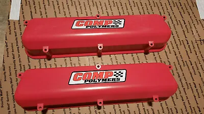 1986-1995 Ford Mustang 5.0L Comp Polymers Valve Covers 302 EFI GT40 Cobra GT LX  • $285