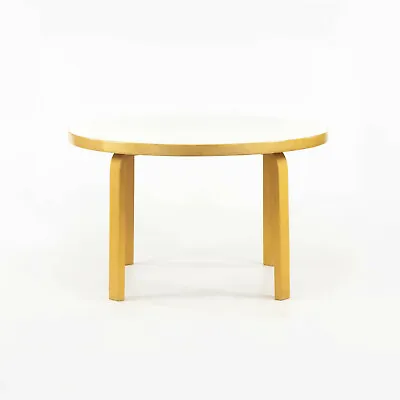 1960s Alvar Aalto For Artek White Laminate Childs Or Side / Occasional Table  • $2950