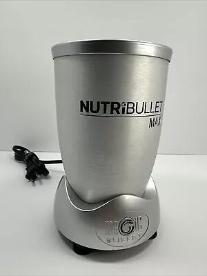 NutriBullet Max 1200 Watt NB-204 Magic Bullet Blender Base Motor Replacement VGC • $34.99