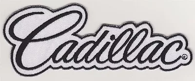 $3.49 • Buy Cadillac Banner Embroidered Iron On Car Patch *NOS* #764