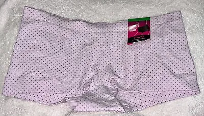 MAIDENFORM Dream Tailored Cotton Violet Purple Boyshort Panty Women S M L XL 2XL • $9.88