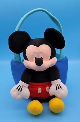Mickey Mouse Plush Easter Basket By Kcare • $9