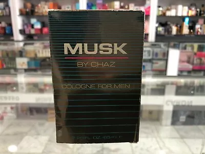 $44.50 • Buy Musk By Chaz Cologne For Men 65 Ml Splash (hard To Find)