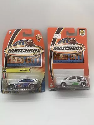 2 Matchbox Hero City Cars 55 66 • $10