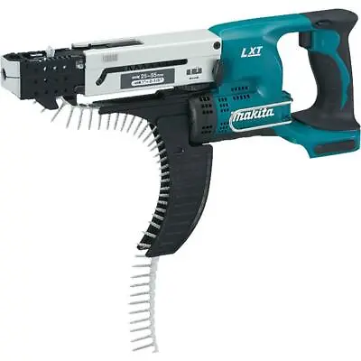 Makita 18 Volt Lxt Lithium-Ion Cordless Auto Feed Screwdriver (Bare Tool) • $259