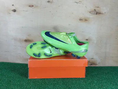 Nike Mercurial Vapor IV FG CR7 Elit Green Boots Cleats Mens Football/Soccers • $279