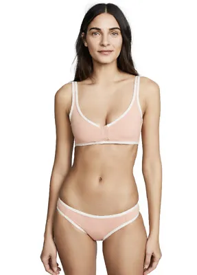 Tavik Anthropologie Marlowe & Jayden Swimsuit 2-Piece Set Desert Clay Tapioca • $27.99