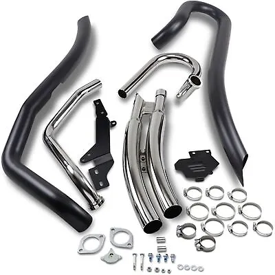 Cobra Speedster Swept Exhaust - Black - M109R 3221B • $1452.08