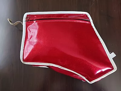 NOS Vintage Original Bornemann Banana Seat Muscle Bike Red Glitter Bag • $100