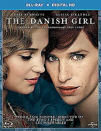 The Danish Girl Blu-Ray (2016) Eddie Redmayne Hooper (DIR) Cert 15 Great Value • £2.28