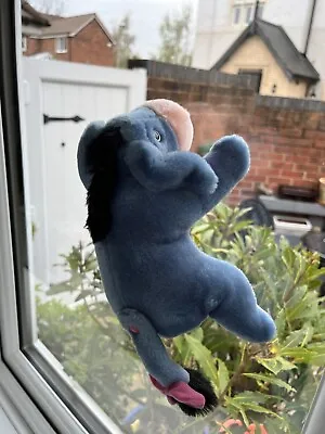 £4.99 • Buy Disney Store Small Window Eeyore, With Suckers On Each Foot Good Condition