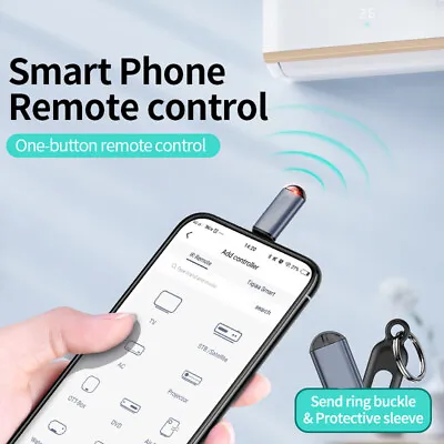 Universal Remote Control For TV Box Air Conditioner App IR Infrared Mini Adapter • $13.59