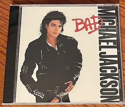 Michael Jackson  Bad  Brand New Original 2015 Usa Cd Album • $12.95