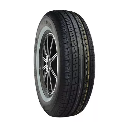 215 75 15 Royal Black Wsw Tyres Cheap At Purnell Tyres Like 225 70 15 White Wall • $92