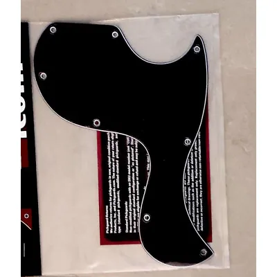 Pickguard Black 3 Ply Gibson Sg Junior • $52.66