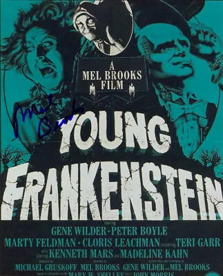 Mel Brooks (Young Frankenstein) Signed 8x10 Photo In-person • $70