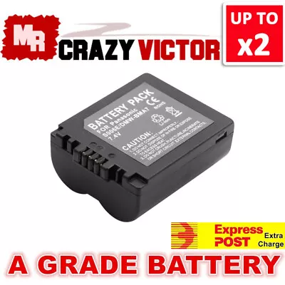 Battery For Panasonic Lumix DMC FZ18 FZ28 FZ30 FZ35 FZ38 FZ50 FZ7 FZ8 • $18.95