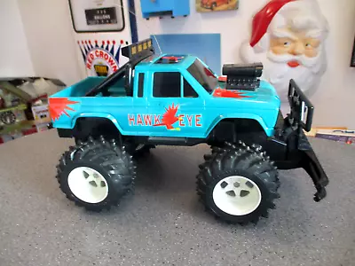 Vintage Rc Nikko F-150 Monster Truck Hawkeye Ww Shipping • $25.12