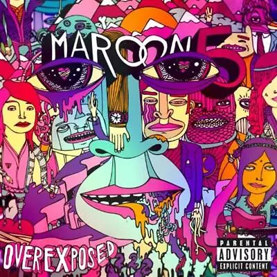 Overexposed (Explicit Version) - Music CD - Maroon 5 -  2012-07-12 - A&M/Octone • $6.99