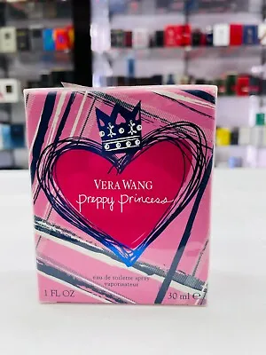 Vera Wang Preppy Princess Women Perfume Eau De Toilette 1.0oz/30ml EDT Spray • $70.99