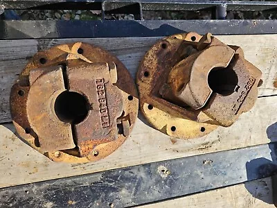 (2) Massey Harris 22 Wheel Hubs • $300