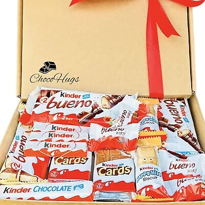 Kinder Bueno Milk Chocolate Gift Box | Hamper | Present Sweet Treat For Her Him • £1.99