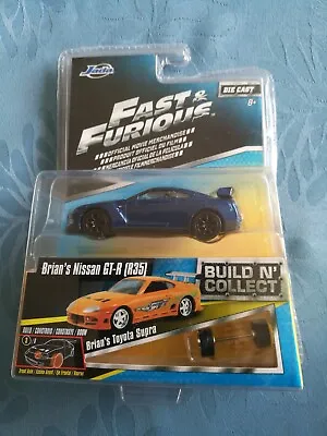 $19.99 • Buy  Fast & Furious  Build N' Collect Jada