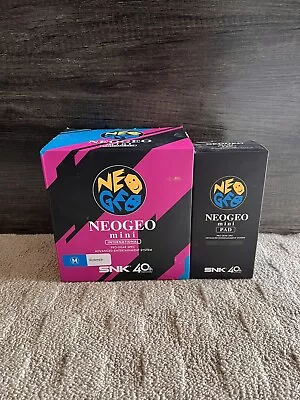 Brand New Neo Geo Mini 40th Anniversary With Controller • $150