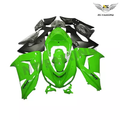 Injection Glossy Green Fairing Fit For Kawasaki 2006 2007 ZX10R Mold B024 • $499.99