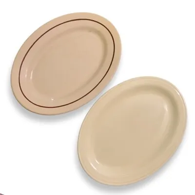 Vtg 2x Platters/Plates Buffalo China Vernon Kilns Vernonware Early California • $34