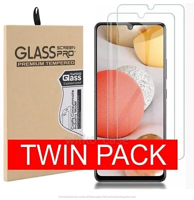 2 Packs Of TEMPERED GLASS PROTECTOR ANTI SCRATCH FILM For SAMSUNG GALAXY S3 S4S5 • £1.99