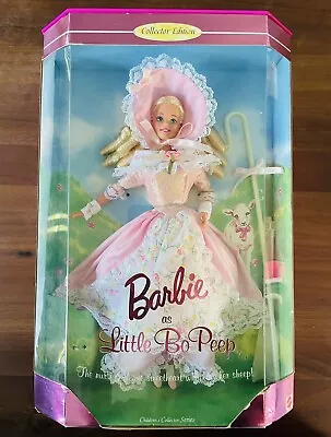 RARE 1995 Little Bo Peep Barbie Doll! Brand New! Children’s Collector Series • $129