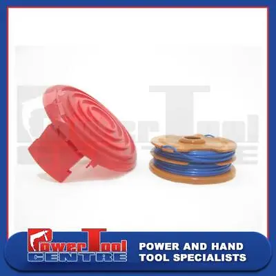 Qualcast Spool Cover Cap & Line Fits GT25 GGT3503 GGT350A1 Strimmer Trimmer • £8.99