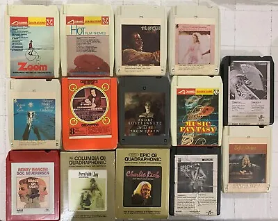 8 Track Tapes/Cartridges - Quadraphonic #4 • $300