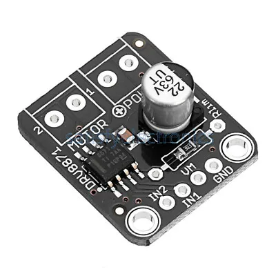 DRV8871 H-Bridge DC Motor Driver Breakout Board PWM Control Module 3.6A • $4.54