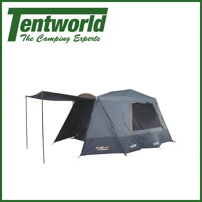 $299 • Buy Oztrail 6 Person Fast Frame Blockout Tent