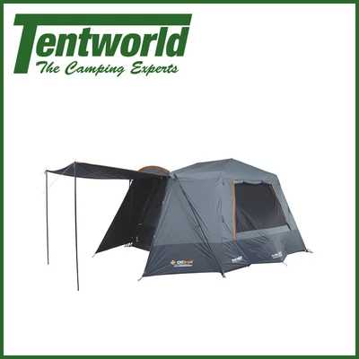 $299 • Buy Oztrail 6 Person Fast Frame Blockout Tent