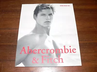 Abercrombie & Fitch A&F Quarterly Catalog Spring Break 2004 Issue (Thin Book) • $39.95