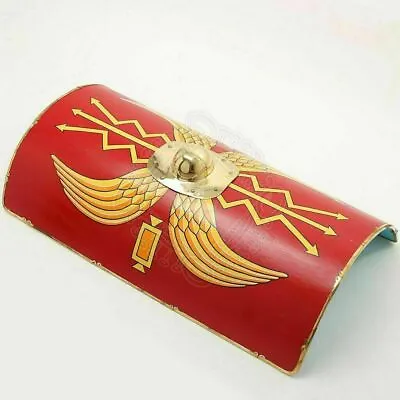 Medieval Shield Functional Roman Armor Scutum Legionary Protection Shield  • $192