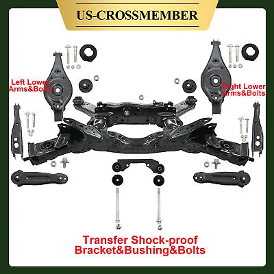 2008-2014 Rear Crossmember Subframe  Beam Axle For Nissan Murano 4WD AWD W/Arms • $1069.93