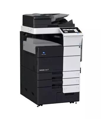 Konica Minolta Bizhub C759 (Super Low Meter) Copier Printer Scan Fax Finisher • $3899