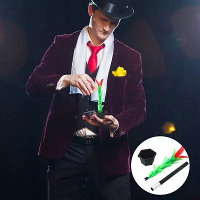 £3.23 • Buy 1 Set Magic Wand To Flower Magic Tricks Easy Magic Tricks Toys For Adults Kids