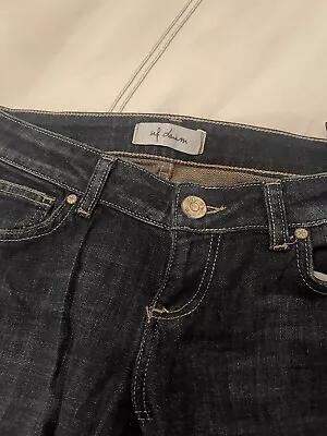 Zara TRF Denim Jeans Straight Leg Uk 10  • £5
