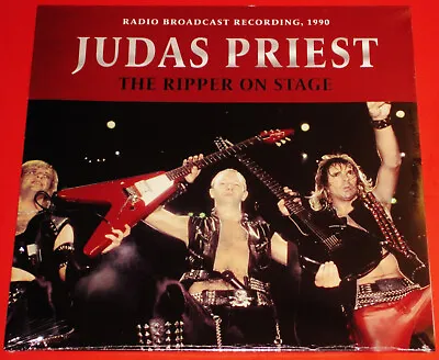 Judas Priest: The Ripper On Stage - Radio Broadcast 1990 USA LP Vinyl Record NEW • $34.95